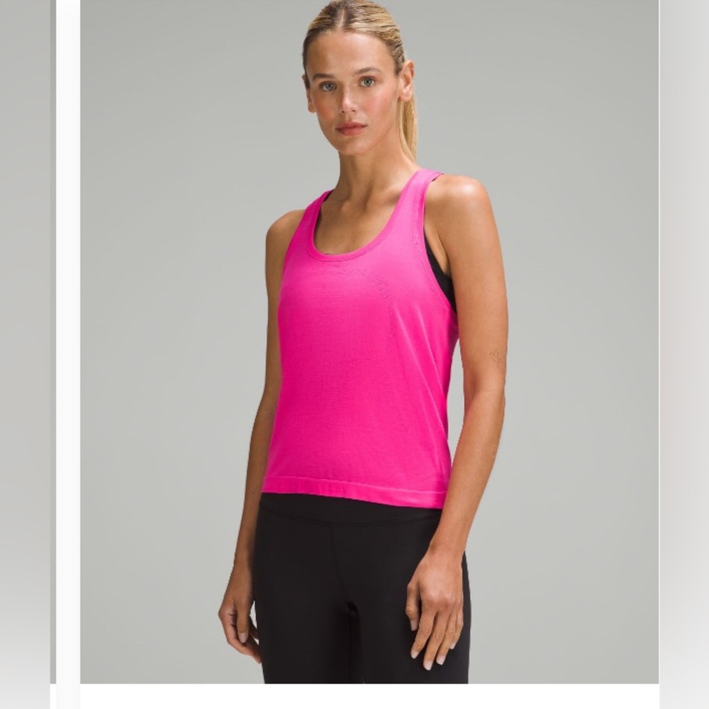 Lululemon Swiftly Tech Tank Race Length